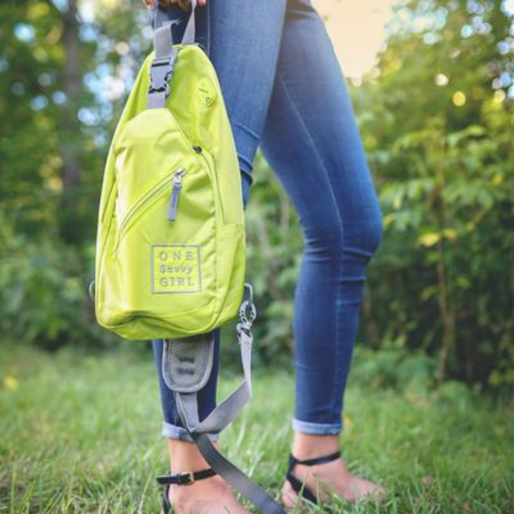 Brand new sling backpack with waist pack.   14 - Picture 5 of 13